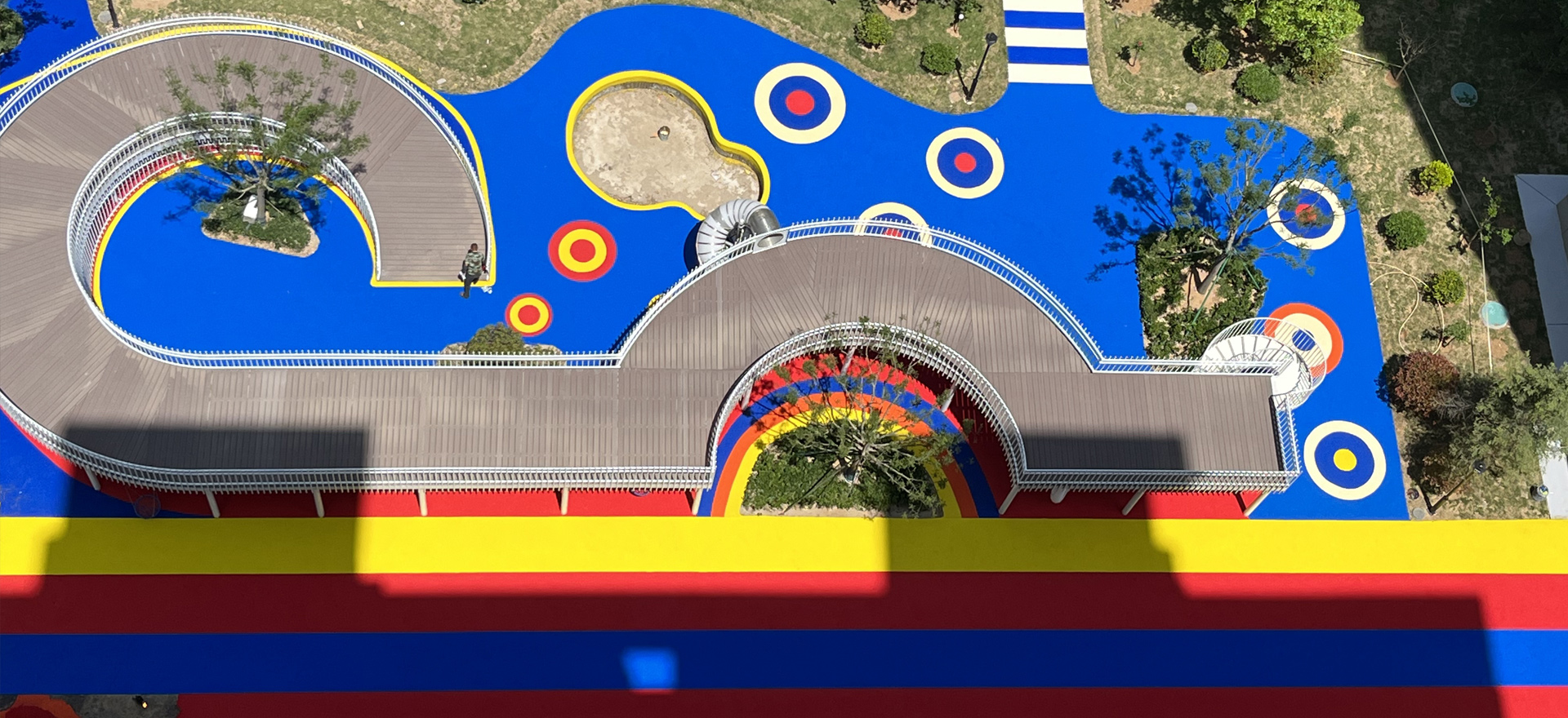 幼儿园人造草坪